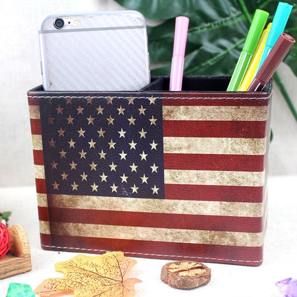 hipsteen retro deskleather storage box remote control box makeup organizer pen holder household office storage organizer
hipsteen retro deskleather storage box remote control box makeup organizer pen holder household office storage organizer