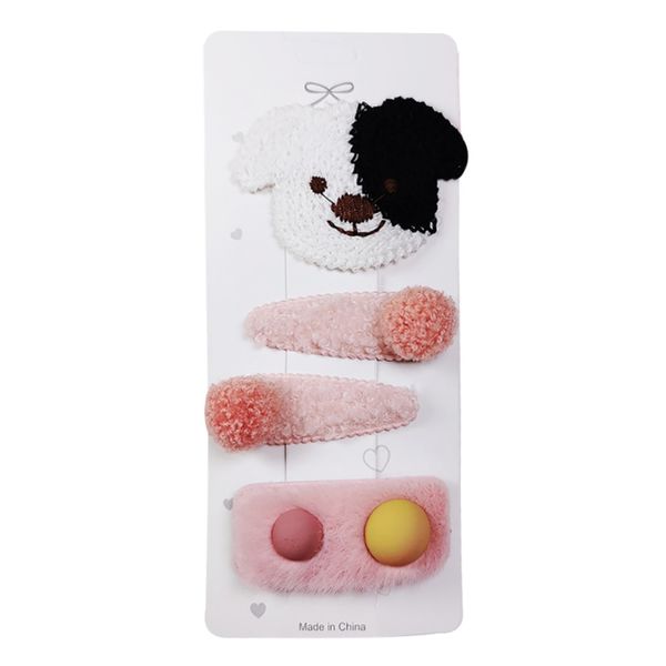 1set baby girl cute cartoon pattern wool animal bb clip childrens multi-color headdress hairpin suitable any occasion 5color hot
1set baby girl cute cartoon pattern wool animal bb clip childrens multi-color headdress hairpin suitable any occasion 5color hot