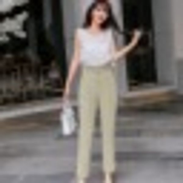 карманы высокие талии прохладно брюки брюки женские девять минут брюки 2019 новый хан издание показать тонкие пятна прямо канистра комбинезо, Black;white
карманы высокие талии прохладно брюки брюки женские девять минут брюки 2019 новый хан издание показать тонкие пятна прямо канистра комбинезо, Black;white