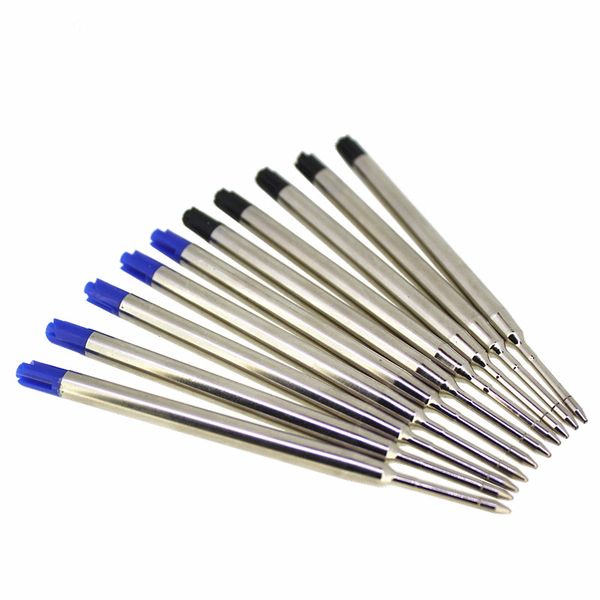 10pcs jin hao ball point pen refills for pens, fine point, 0.7mm, (black blue ink refills, Black;red
10pcs jin hao ball point pen refills for pens, fine point, 0.7mm, (black blue ink refills, Black;red
