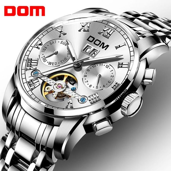 mechanical watches sport dom watch men waterproof clock mens brand luxury fashion wristwatch relogio masculino m-75d-7m, Slivery;brown
mechanical watches sport dom watch men waterproof clock mens brand luxury fashion wristwatch relogio masculino m-75d-7m, Slivery;brown