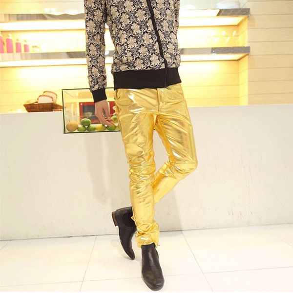 men's pants 2021 en solid men halloween party cosplay costume stage long slim fit trousers, Black
men's pants 2021 en solid men halloween party cosplay costume stage long slim fit trousers, Black