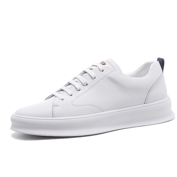 nxy modern white chunky sneakers genuine leather lace up sport shoes stylish running joggjing shoes students leisure tranier, Black
nxy modern white chunky sneakers genuine leather lace up sport shoes stylish running joggjing shoes students leisure tranier, Black