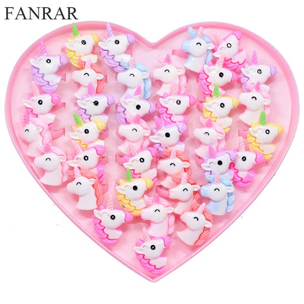 fanrar 20pcs/lot kids rings lovely animal unicorn horse open ring for children girls adjustable acrylic jewelry party gift, Golden;silver
fanrar 20pcs/lot kids rings lovely animal unicorn horse open ring for children girls adjustable acrylic jewelry party gift, Golden;silver