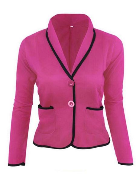 women's jackets ladies blazer autumn plus size elegant slim solid short clothes for female business suit long sleeve causal women jack, Black;brown
women's jackets ladies blazer autumn plus size elegant slim solid short clothes for female business suit long sleeve causal women jack, Black;brown