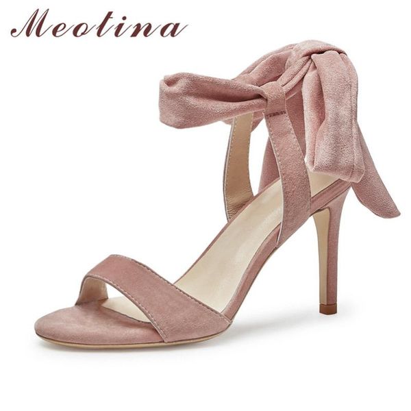 meotina women sandals ankle strap super high heels shoes pointed toe stiletto heel footwear summer party sandals female size 40, Black
meotina women sandals ankle strap super high heels shoes pointed toe stiletto heel footwear summer party sandals female size 40, Black