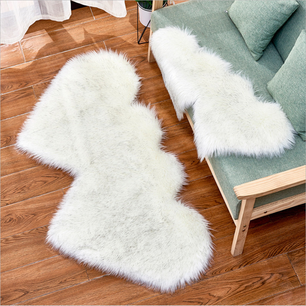 artificial wool living room soft floor mat bedroom shaggy anti-skid carpet double heart shape long hairy fluffy rugs a006b
artificial wool living room soft floor mat bedroom shaggy anti-skid carpet double heart shape long hairy fluffy rugs a006b