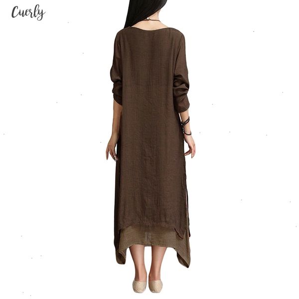 5xl plus size spring maxi dress vintage long sleeve women cotton linen long dress female causal boho dresses vestidos, Black;gray
5xl plus size spring maxi dress vintage long sleeve women cotton linen long dress female causal boho dresses vestidos, Black;gray