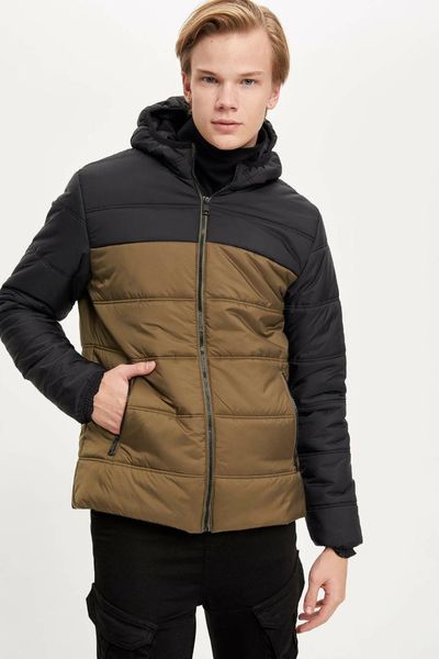 defacto winter new fashion men's hooded warm parker coats patchwork male warm jackets men thicken overcoats - l0809az19wn, Black
defacto winter new fashion men's hooded warm parker coats patchwork male warm jackets men thicken overcoats - l0809az19wn, Black