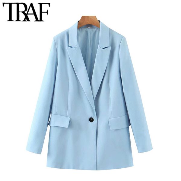 traf женщины моды управление wear single кнопка пиджаки пальто урожай с длинным рукавом карманы женщины верхняя одежда chic tops, White;black
traf женщины моды управление wear single кнопка пиджаки пальто урожай с длинным рукавом карманы женщины верхняя одежда chic tops, White;black