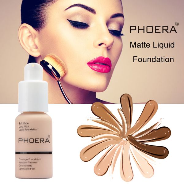 new 30ml face foundation soft matte long wear oil control concealer liquid foundation cream fashion womens makeup
new 30ml face foundation soft matte long wear oil control concealer liquid foundation cream fashion womens makeup