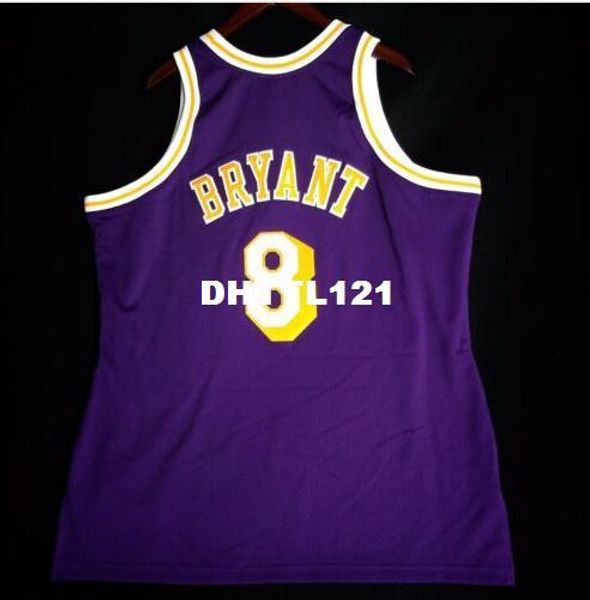 Мужчины K B Mitchell Ness 96 97 Колледж Джерси Полная вышивка Размер S-4XL или обычая любое имя или номер джерси
Мужчины K B Mitchell Ness 96 97 Колледж Джерси Полная вышивка Размер S-4XL или обычая любое имя или номер джерси