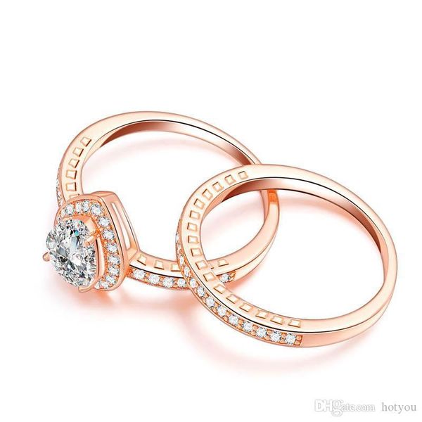 ou ou luxury jewelry women wedding rainbow couple heart 4ct zircon diamond rose gold filled engagement ring setting alliance, Silver
ou ou luxury jewelry women wedding rainbow couple heart 4ct zircon diamond rose gold filled engagement ring setting alliance, Silver