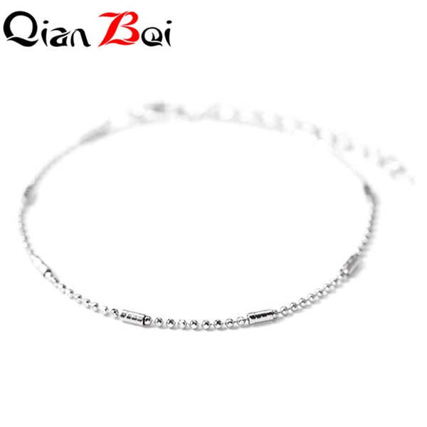 qianbei simple female anklets barefoot crochet sandals foot jewelry leg new anklets on foot ankle bracelets for women leg chain, Red;blue
qianbei simple female anklets barefoot crochet sandals foot jewelry leg new anklets on foot ankle bracelets for women leg chain, Red;blue