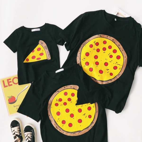 family matching pizza t-shirt girls costume fashion funny outfits kids t-shirt boys girls baby clothes mother daughter tees, Blue
family matching pizza t-shirt girls costume fashion funny outfits kids t-shirt boys girls baby clothes mother daughter tees, Blue