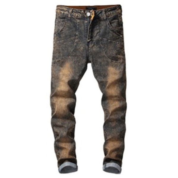 мужские проблемные рваные джинсы slim fit мотоцикл байкер деним для мужчин модный дизайнер хип-хоп мужские джинсы хорошего качества, Blue 
мужские проблемные рваные джинсы slim fit мотоцикл байкер деним для мужчин модный дизайнер хип-хоп мужские джинсы хорошего качества, Blue