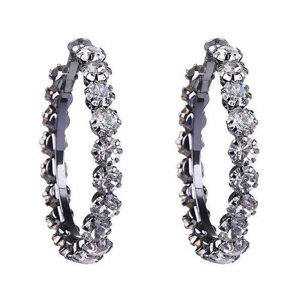 bright black luxury crystal big hoop earrings for women shiny crystal big circle earrings wedding party earings fashion jewelry, Golden;silver
bright black luxury crystal big hoop earrings for women shiny crystal big circle earrings wedding party earings fashion jewelry, Golden;silver