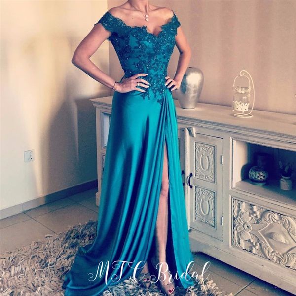 elegant long evening dress off the shoulder side slit chic beaded appliques 2019 new prom gowns vestido de festa custom made, White;black
elegant long evening dress off the shoulder side slit chic beaded appliques 2019 new prom gowns vestido de festa custom made, White;black