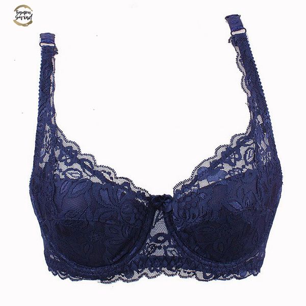 fashion new ladies underwear full coverage minimizer non padded lace sheer bra 9 color 34-40 ab cup, Red;black
fashion new ladies underwear full coverage minimizer non padded lace sheer bra 9 color 34-40 ab cup, Red;black