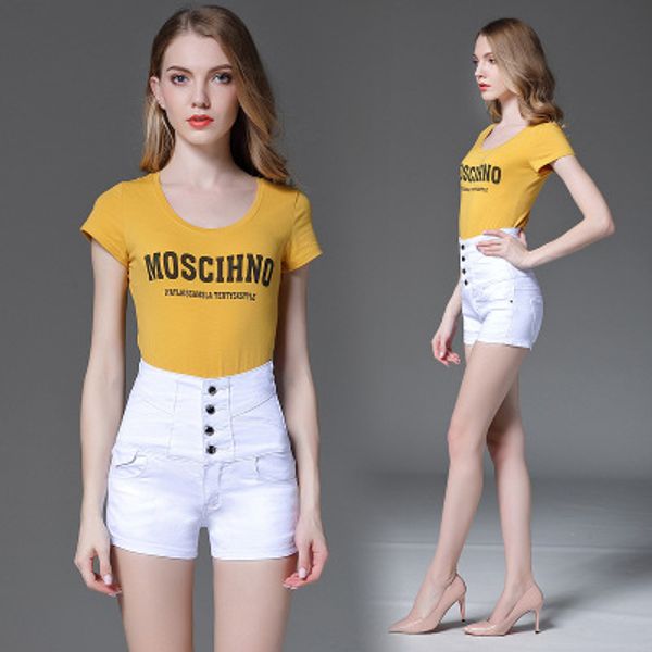 womens deigner summer shorts women popular high waist slim denim fashion trend luxury jersey student style 2020 new style, White;black
womens deigner summer shorts women popular high waist slim denim fashion trend luxury jersey student style 2020 new style, White;black