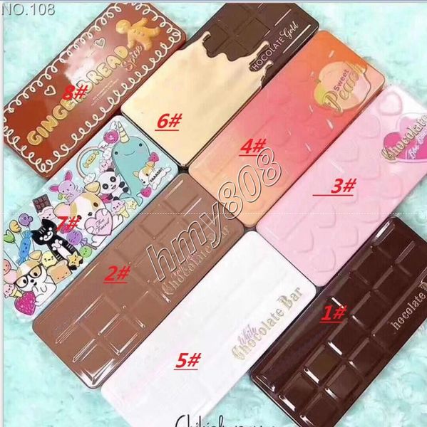 Бесплатная доставка DHL Chocolate Bar / Sweet Bon Bons / Полусладкое / Белый / Золото / Лучший друг / Сладкий персик / Пряничная палитра теней для век! 8 разных цветов
Бесплатная доставка DHL Chocolate Bar / Sweet Bon Bons / Полусладкое / Белый / Золото / Лучший друг / Сладкий персик / Пряничная палитра теней для век! 8 разных цветов