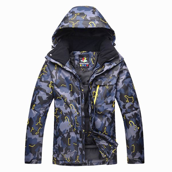 new snowboard suit men's winter outdoor waterproof windproof warm padded ski clothes camouflage climbing hiking ski jacket male
new snowboard suit men's winter outdoor waterproof windproof warm padded ski clothes camouflage climbing hiking ski jacket male