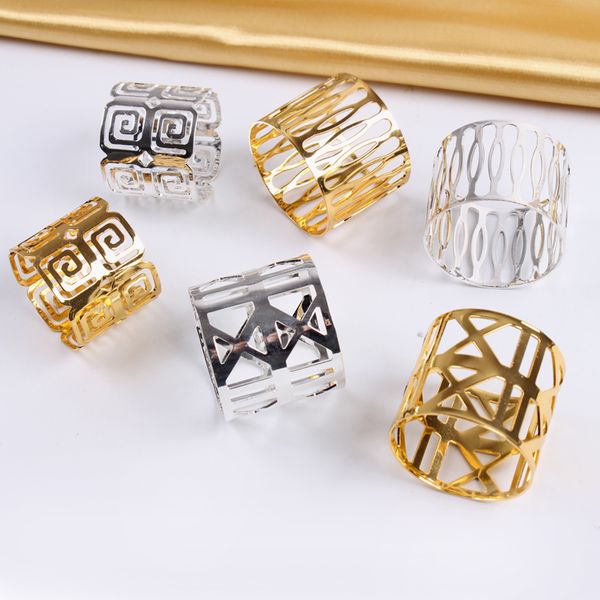 wholesale napkin ring napkin holder gold silver napkin ring stainless steel three designs available table decoration
wholesale napkin ring napkin holder gold silver napkin ring stainless steel three designs available table decoration