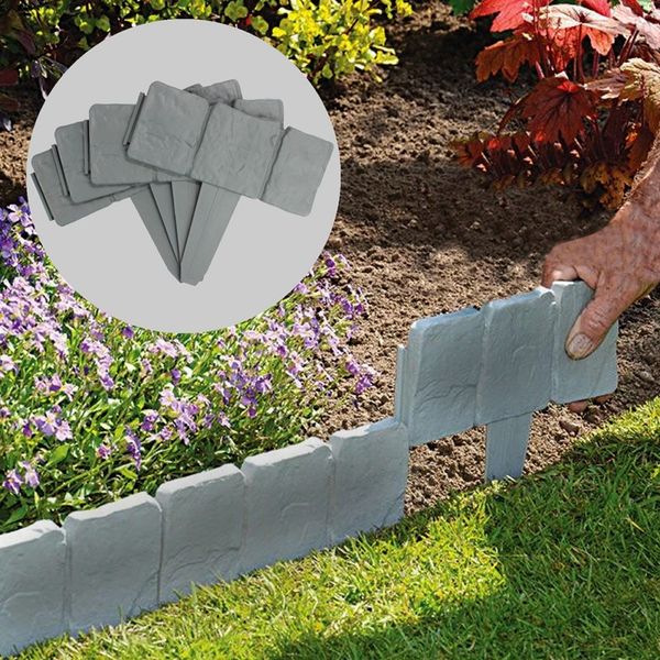 10pcs/set 2.5cm garden plastic fence plant splicing simulation stone accessories other garden supplies
10pcs/set 2.5cm garden plastic fence plant splicing simulation stone accessories other garden supplies