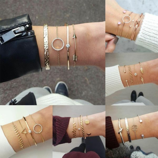 bracelet set multiple bodomia woman girl fashion jewelry bezel knotted gold summer party beach string cabochon chain, White
bracelet set multiple bodomia woman girl fashion jewelry bezel knotted gold summer party beach string cabochon chain, White