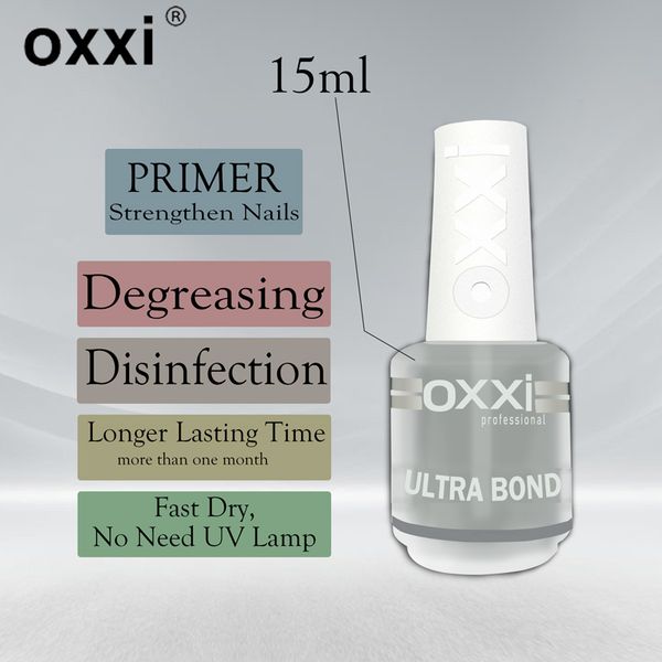 oxxi 15ml primer nail semi-permanent varnish acid-ultrabond rubber base and coat disinfection reinforceme gel for nails, Red;pink
oxxi 15ml primer nail semi-permanent varnish acid-ultrabond rubber base and coat disinfection reinforceme gel for nails, Red;pink