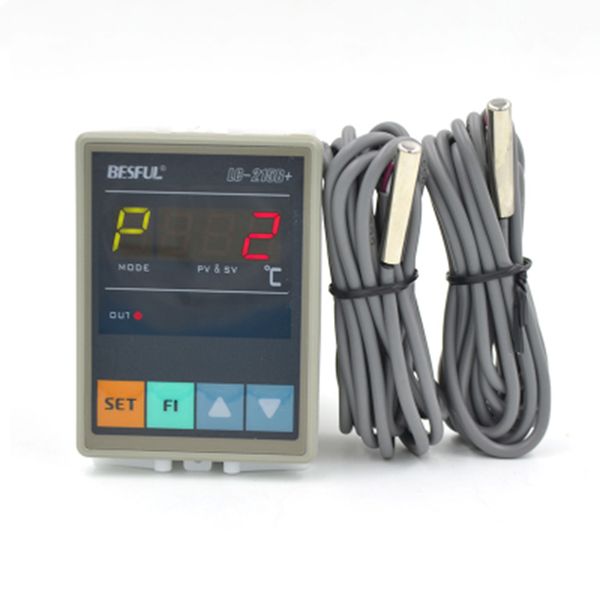 temperature controller solar water circulation pump temperature difference controller instrument with 2 sensor lines
temperature controller solar water circulation pump temperature difference controller instrument with 2 sensor lines