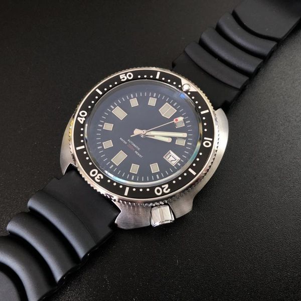 steeldive 1970 dive watch automatic sapphire watches mens 2020 steel dive watch 200m c3 super luminous mechanical watches man, Slivery;brown
steeldive 1970 dive watch automatic sapphire watches mens 2020 steel dive watch 200m c3 super luminous mechanical watches man, Slivery;brown