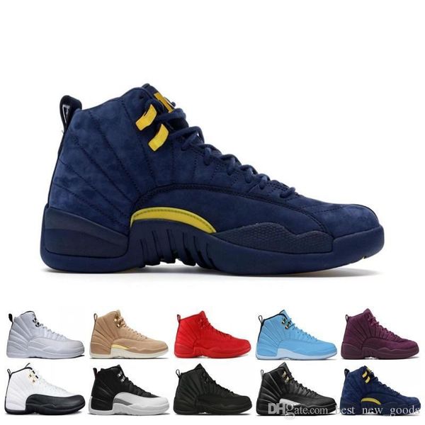 new 12 12s mens basketball shoes bulls unc gym red friday flu game bordeaux the master black white taxi playoffs men sports sneakers
new 12 12s mens basketball shoes bulls unc gym red friday flu game bordeaux the master black white taxi playoffs men sports sneakers