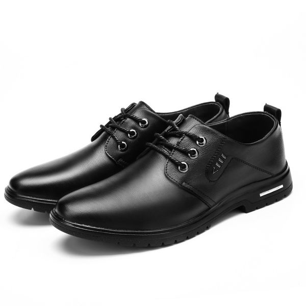 leather shoes2019 autumn dad shoe business affairs correct dress man leather shoes male tianyungui, Black
leather shoes2019 autumn dad shoe business affairs correct dress man leather shoes male tianyungui, Black