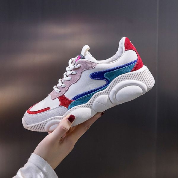 new women comfortable running shoes white blue womens trainer designer outdoor sports sneakers size 35-40
new women comfortable running shoes white blue womens trainer designer outdoor sports sneakers size 35-40