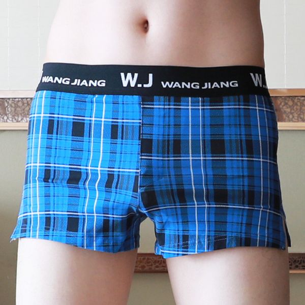 men's boxer shorts cotton classic plaid male underpant loose breathable homewear male panties underwear, Black;white
men's boxer shorts cotton classic plaid male underpant loose breathable homewear male panties underwear, Black;white