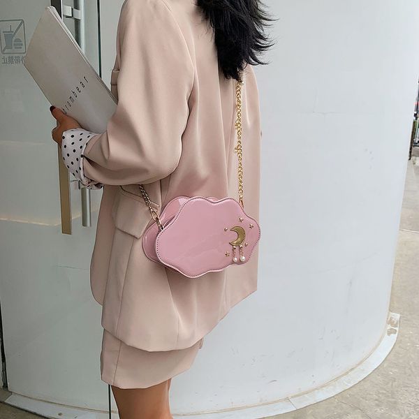 cloud shape pearl pure-colour handbags for women shoulder strap chains ladies small bag ladies shoulder messenger bag handbag
cloud shape pearl pure-colour handbags for women shoulder strap chains ladies small bag ladies shoulder messenger bag handbag
