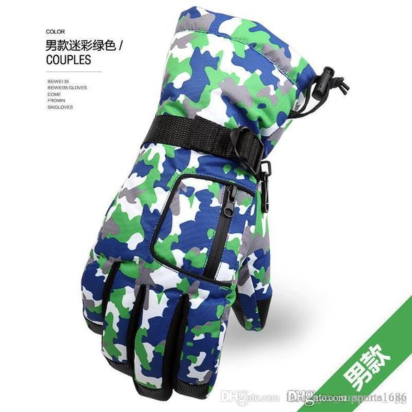 winter ski snowboard gloves waterproof breathable warmth plus thick velvet cycling motorcycle snow sports women men gloves 2019 21, Black
winter ski snowboard gloves waterproof breathable warmth plus thick velvet cycling motorcycle snow sports women men gloves 2019 21, Black