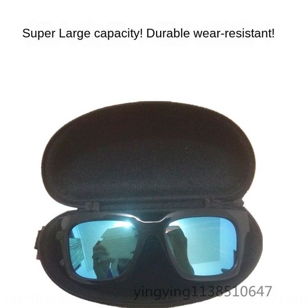 black classic adhesive hook uncovering universal anti-pressure sun box adhesive hook type case sun glasses glasses case zipper box, Blue
black classic adhesive hook uncovering universal anti-pressure sun box adhesive hook type case sun glasses glasses case zipper box, Blue