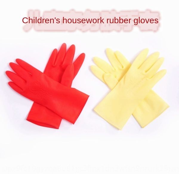 children's latex boys and latex gloves and girls home waterproof outdoor water-playing household washing clothes mini rubber gloves, White
children's latex boys and latex gloves and girls home waterproof outdoor water-playing household washing clothes mini rubber gloves, White