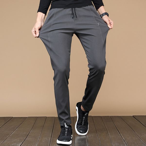 men's casual pants men's sports pants korean-style trend skinny trousers loose-fit beam leg sweatpants slim fit, Black;blue
men's casual pants men's sports pants korean-style trend skinny trousers loose-fit beam leg sweatpants slim fit, Black;blue