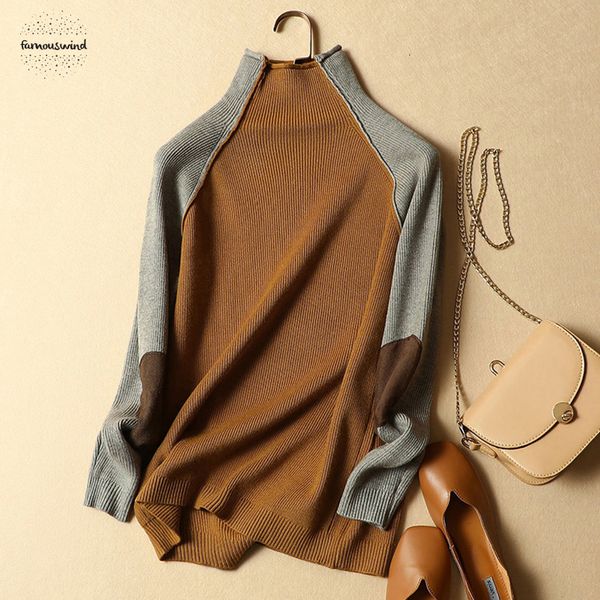 loose sweaters turtleneck turtle neck women pullovers female patchwork thicken loose winter knitted pull female coat 0.47, White;black
loose sweaters turtleneck turtle neck women pullovers female patchwork thicken loose winter knitted pull female coat 0.47, White;black