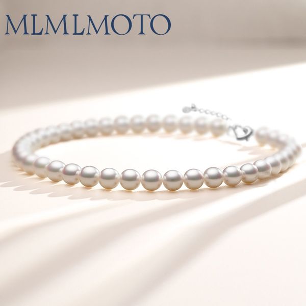 elegant silver 925 jewelry classic temperament wedding necklace 6mm shell pearl highlight925 sterling silver chain for women
elegant silver 925 jewelry classic temperament wedding necklace 6mm shell pearl highlight925 sterling silver chain for women