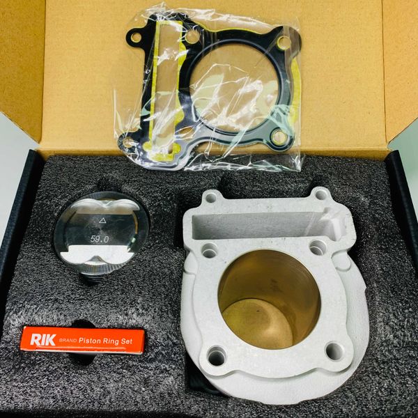 cylinder kit, bws, gtr, cygnus, mio, ego, 125, , zy, jog, 100, piston, 59mm, 61mm, 63mm, 4 valves, 15 p
cylinder kit, bws, gtr, cygnus, mio, ego, 125, , zy, jog, 100, piston, 59mm, 61mm, 63mm, 4 valves, 15 p
