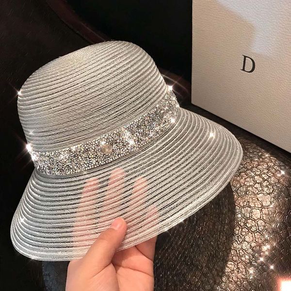 qdkpotc new summer fashion transparent anti-uv bucket hats travel sunscreen beach visor hat women leisure cap, Blue;gray
qdkpotc new summer fashion transparent anti-uv bucket hats travel sunscreen beach visor hat women leisure cap, Blue;gray