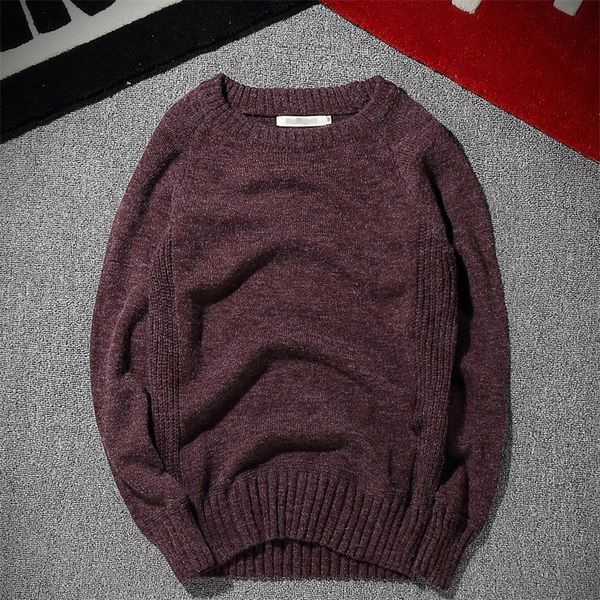 mrmt 2018 brand men's sweater elbow corduroy patch retro solid color round neck pullover sweater for male, White;black
mrmt 2018 brand men's sweater elbow corduroy patch retro solid color round neck pullover sweater for male, White;black