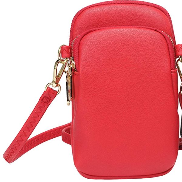 women solid color multi layer shoulder bag faux leather crossbody zipper ladies bag
women solid color multi layer shoulder bag faux leather crossbody zipper ladies bag