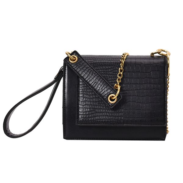 shoulder bag ladies fashion pu retro mezzanine messenger bag female korean version wild temperament lady black
shoulder bag ladies fashion pu retro mezzanine messenger bag female korean version wild temperament lady black