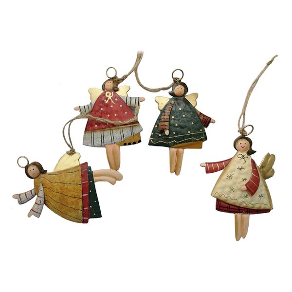 4pcs/set christmas angel girl pendants christmas tree metal cute doll ornament diy party hanging pendant wall decor
4pcs/set christmas angel girl pendants christmas tree metal cute doll ornament diy party hanging pendant wall decor