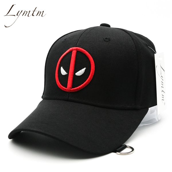 2019 new summer fashion cartoon embroidery baseball cap deadpool gorra planas black snapback hats sun hats streetwear, Blue;gray
2019 new summer fashion cartoon embroidery baseball cap deadpool gorra planas black snapback hats sun hats streetwear, Blue;gray